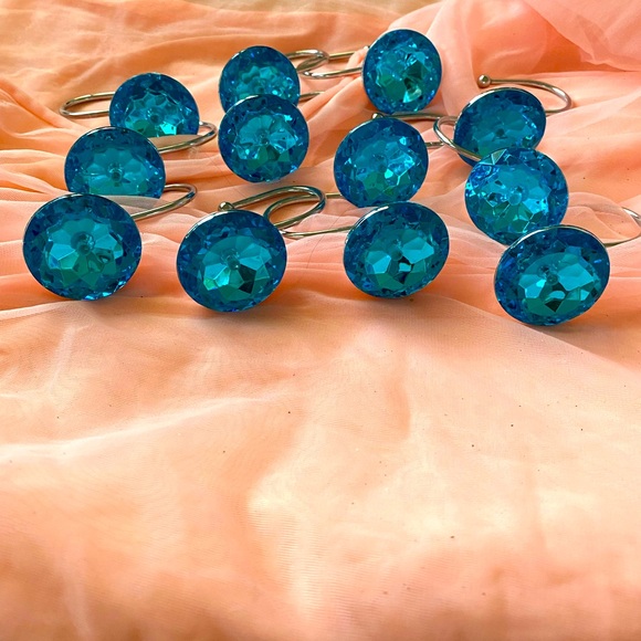 SHOWER CURTAIN RINGS 12 - Picture 2 of 3